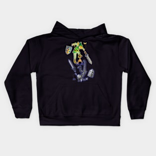 Heroes Dopelganger Kids Hoodie